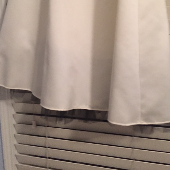 Jessica McClintock white semi formal dress 🖤 🤍 - Picture 2 of 4